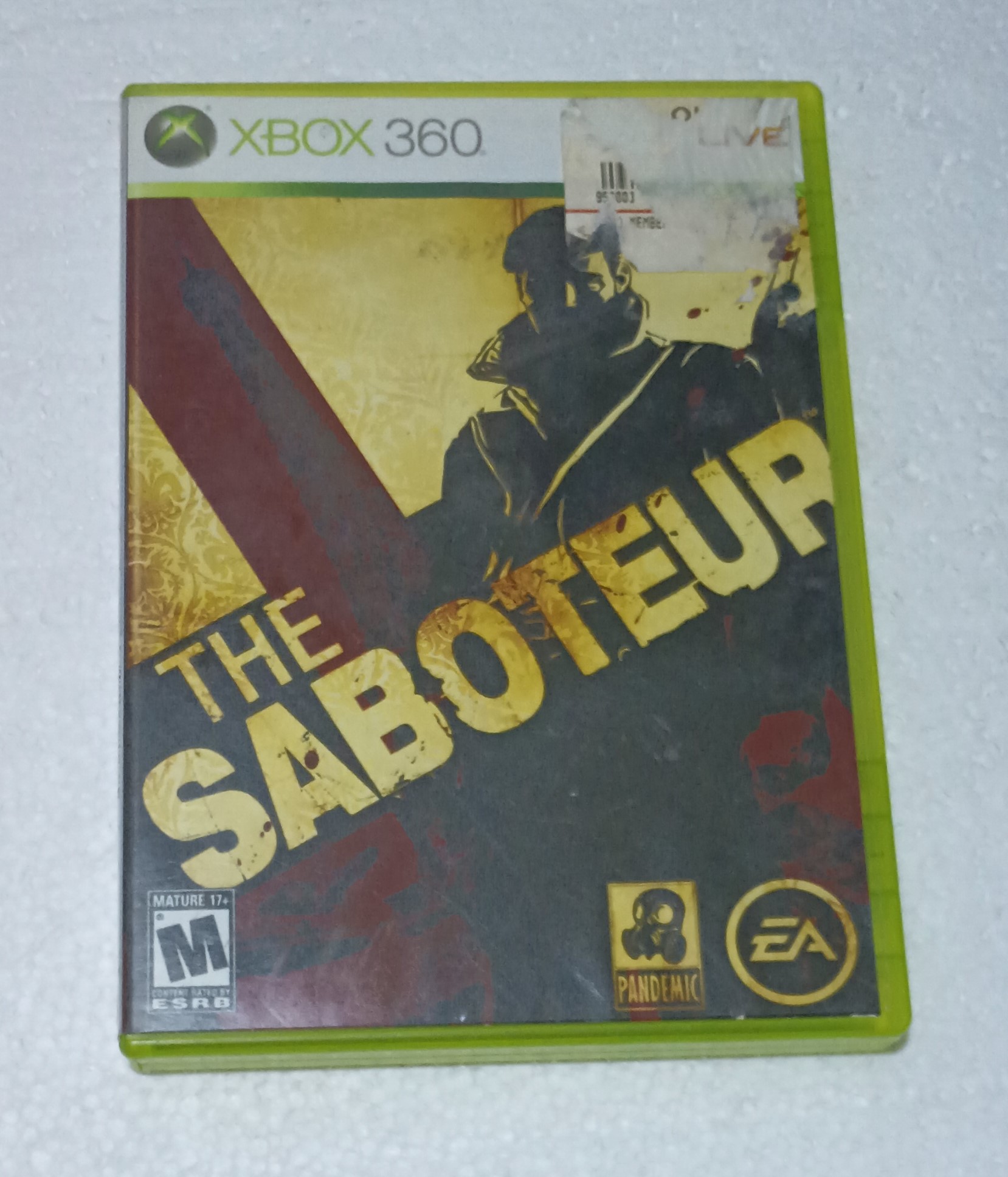 The Saboteur
